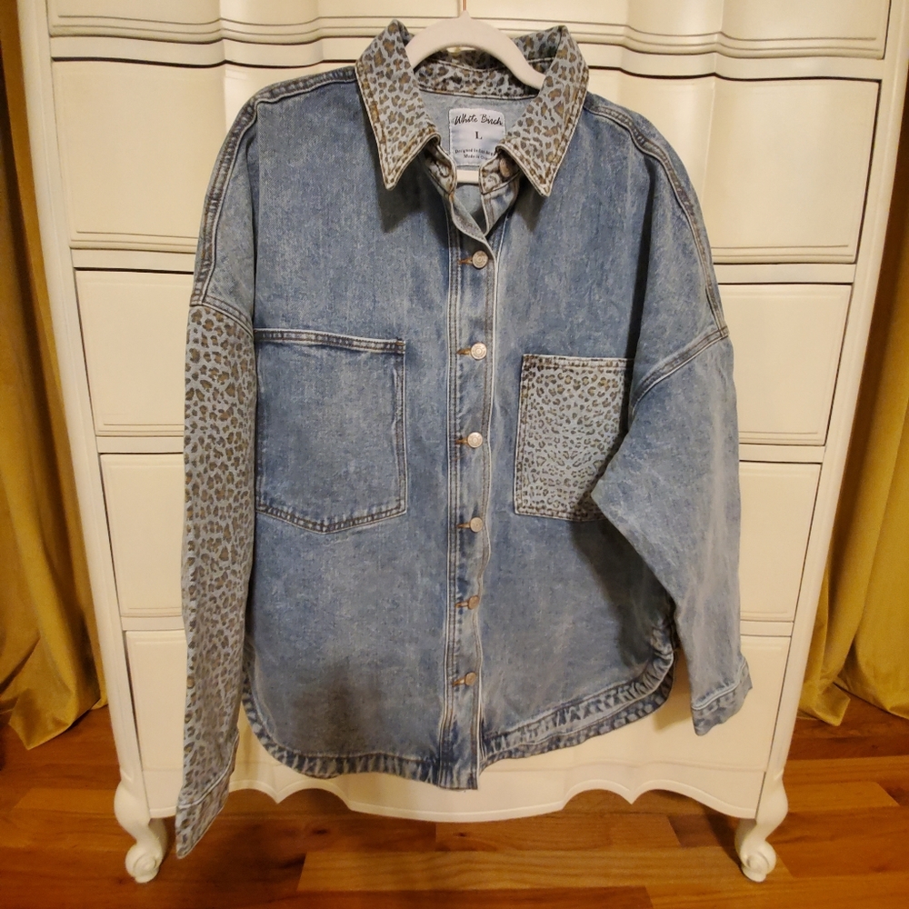 OVERSIZED Shacket